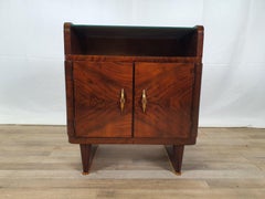 Art Decò Bedside Table with Mirror