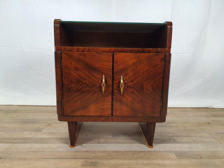 Art Decò Bedside Table with Mirror For Sale at 1stDibs — free download