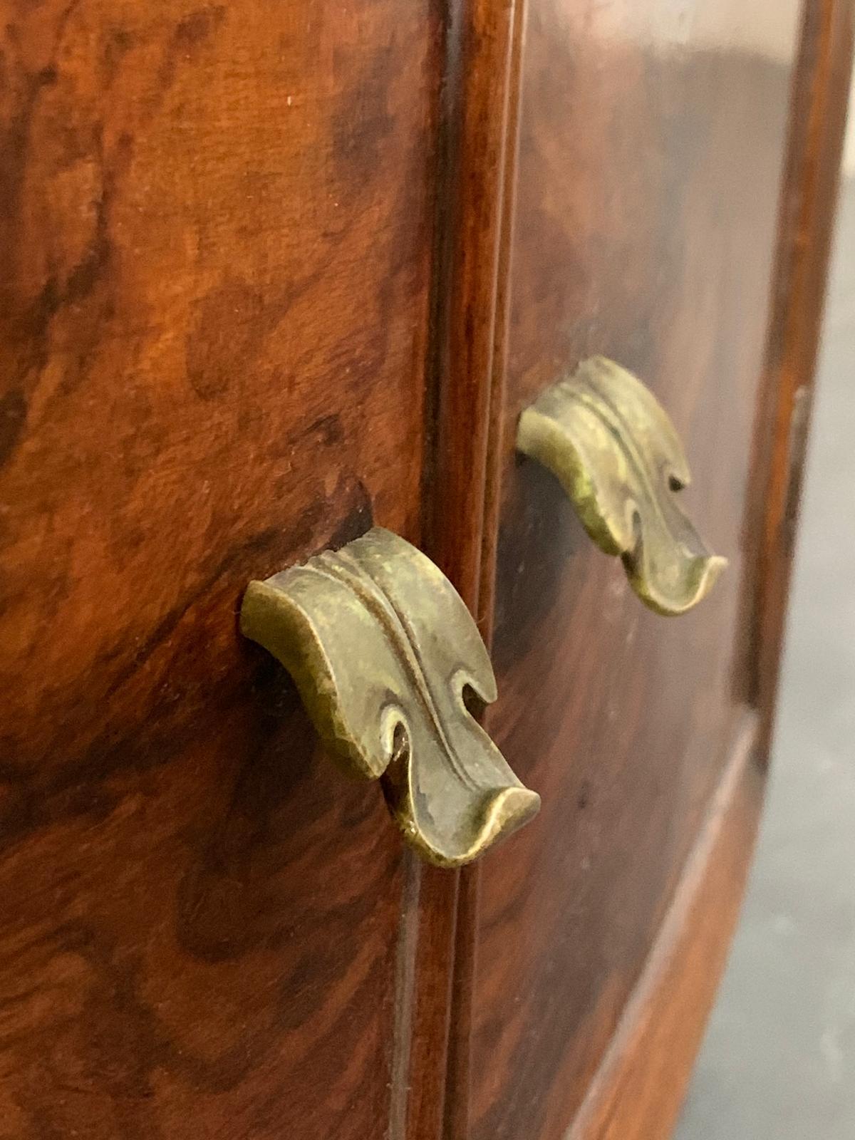Tables de chevet Art Déco de Premuda Lissone, années 1930, lot de 2 en vente 6