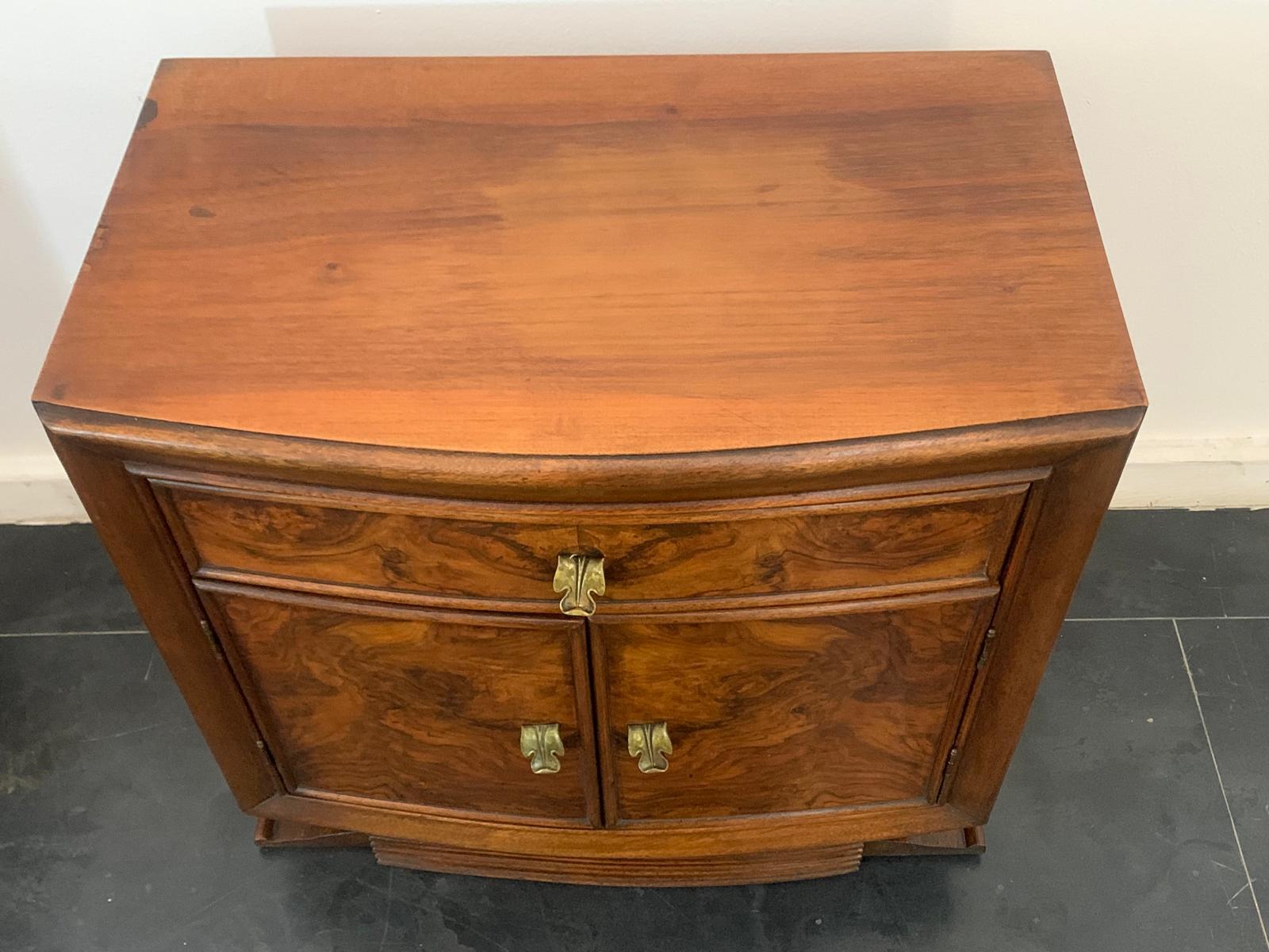 Tables de chevet Art Déco de Premuda Lissone, années 1930, lot de 2 en vente 9
