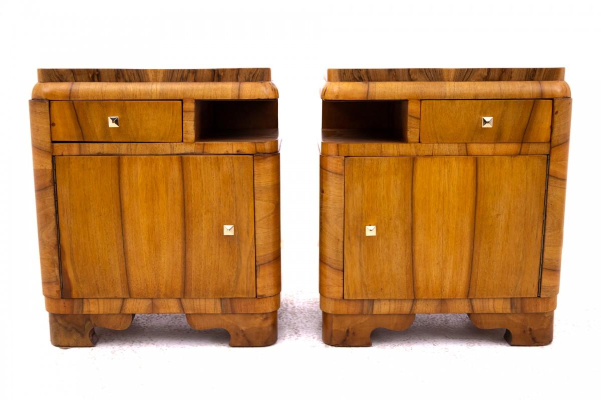 Mesillas de noche Art Déco. Polaco en venta