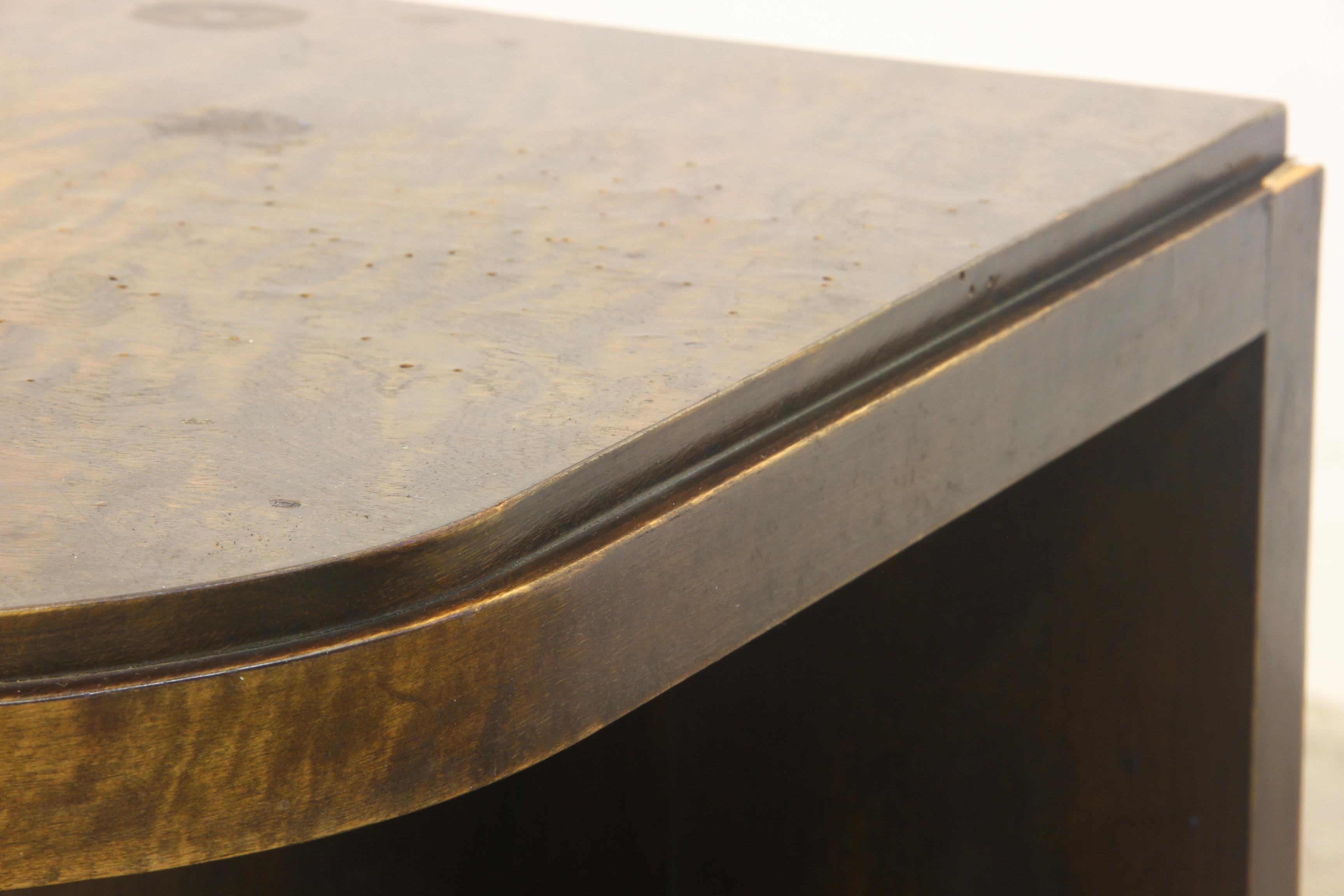 Art Deco Bedside Tables, Nighstand, 1930s Danmark For Sale 5