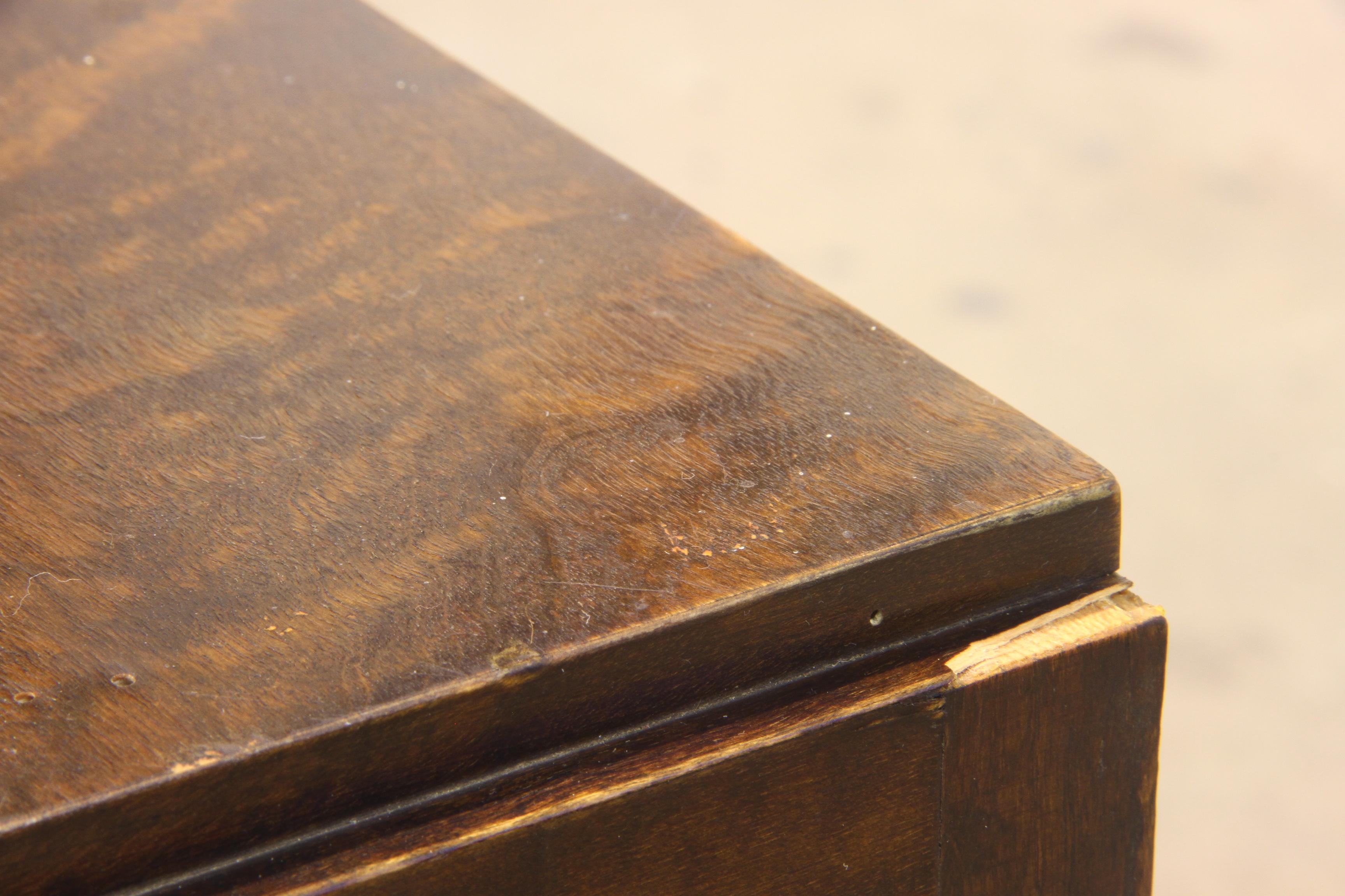 Art Deco Bedside Tables, Nighstand, 1930s Danmark For Sale 13