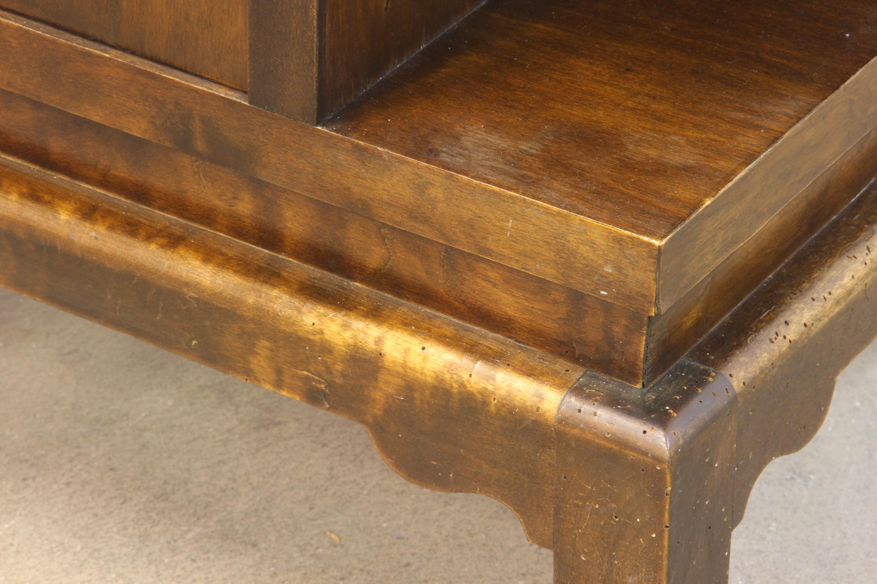 Art Deco Bedside Tables, Nighstand, 1930s Danmark For Sale 3