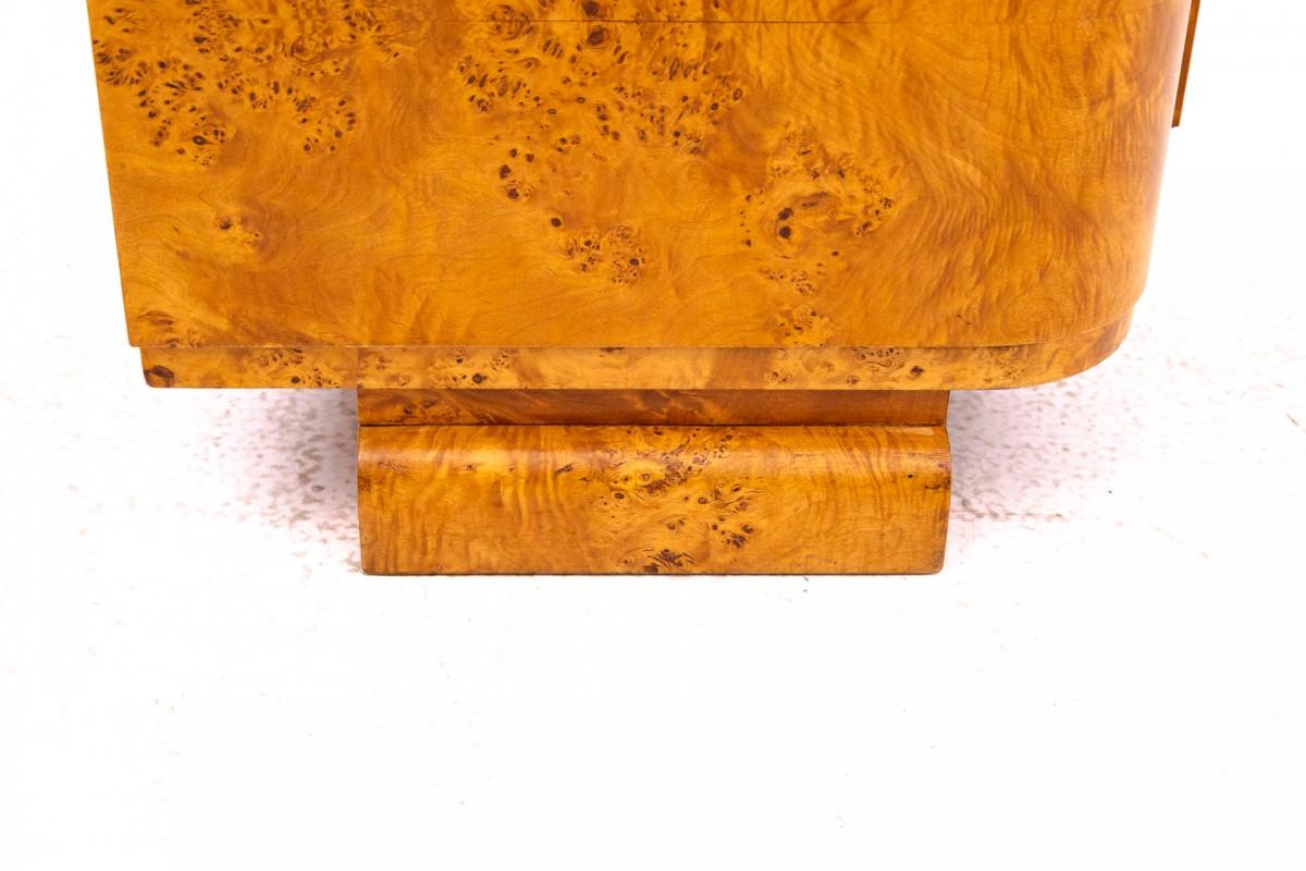 Tables de chevet Art déco, Pologne, vers 1930. en vente 8