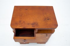 Art Deco Bedside Tables, Poland, Mid-20th Century