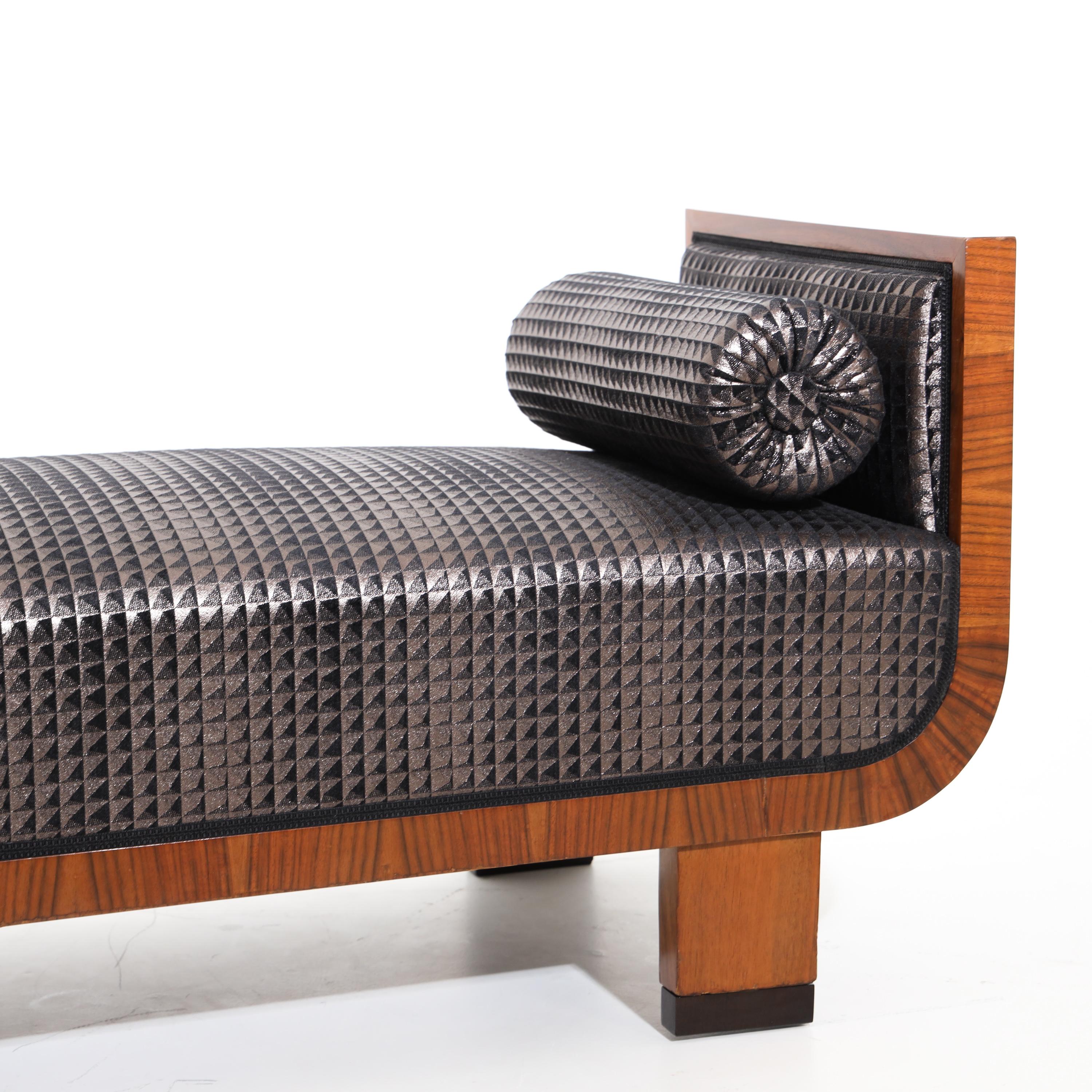French Art Deco Bench, Probably, France, 1920s
