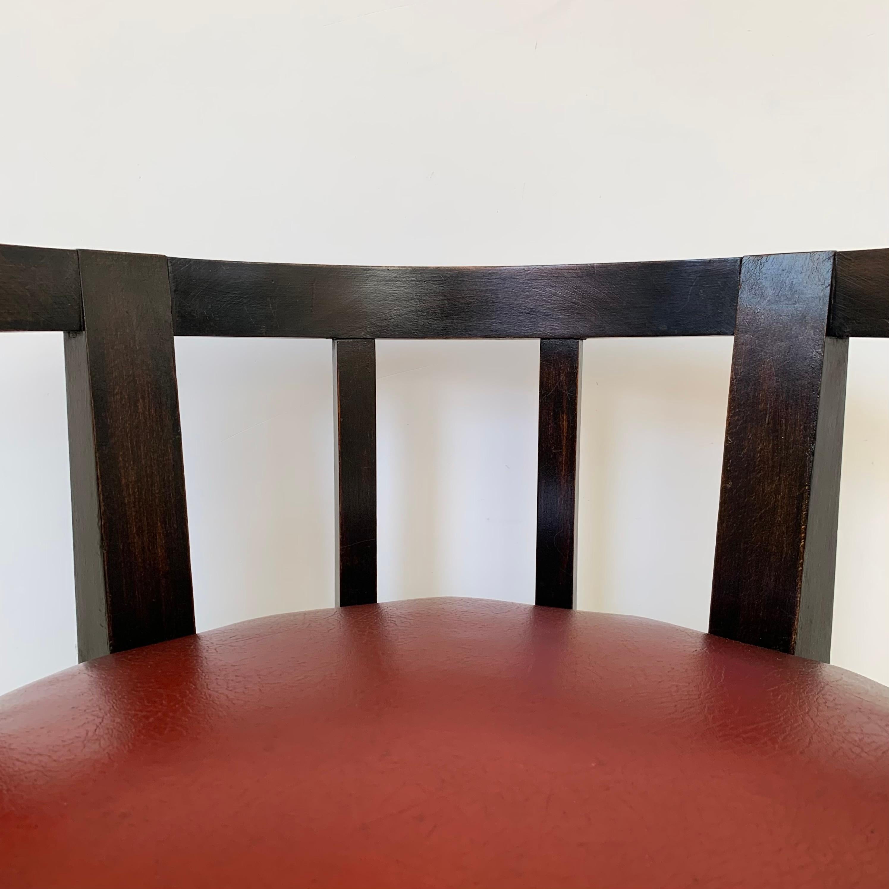 Sillón Art Déco Benjamin Gomez Atribuido, circa 1930, Francia. en venta 8