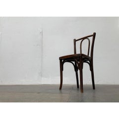 Art Deco Bentwood Cafe Chair, 1930s