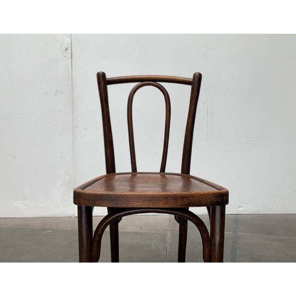 Sedia da caffè Art Deco in legno di bentwood, anni '30 in vendita 1