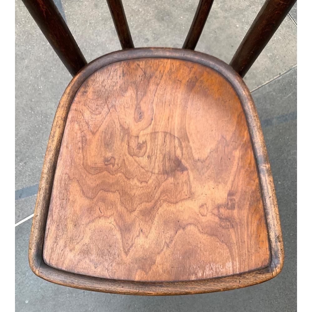 Sedia da caffè Art Deco in legno di bentwood, anni '30 in vendita 2