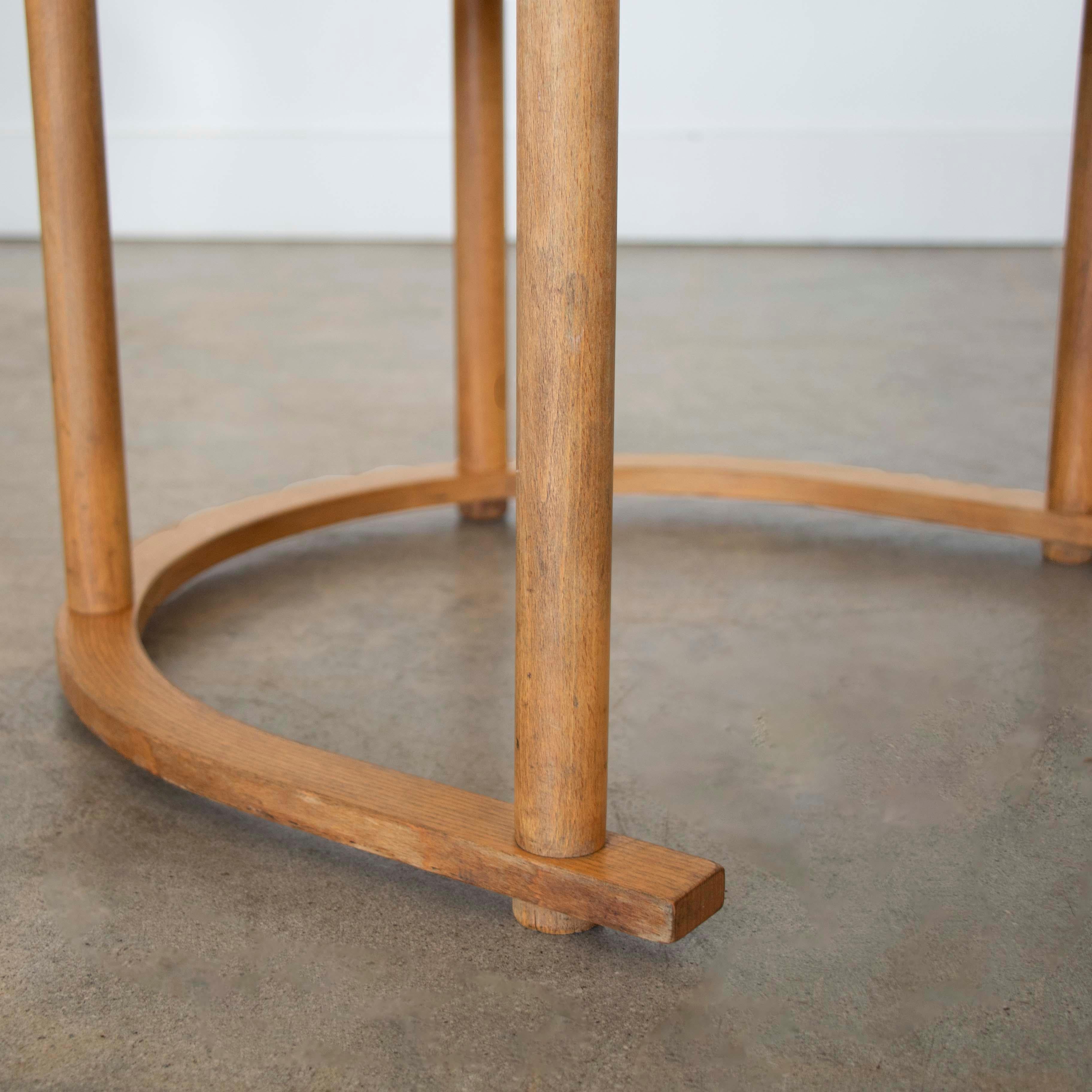Sedie in bengala Art Déco nello stile di Josef Hoffmann, set di 4 pezzi in vendita 6