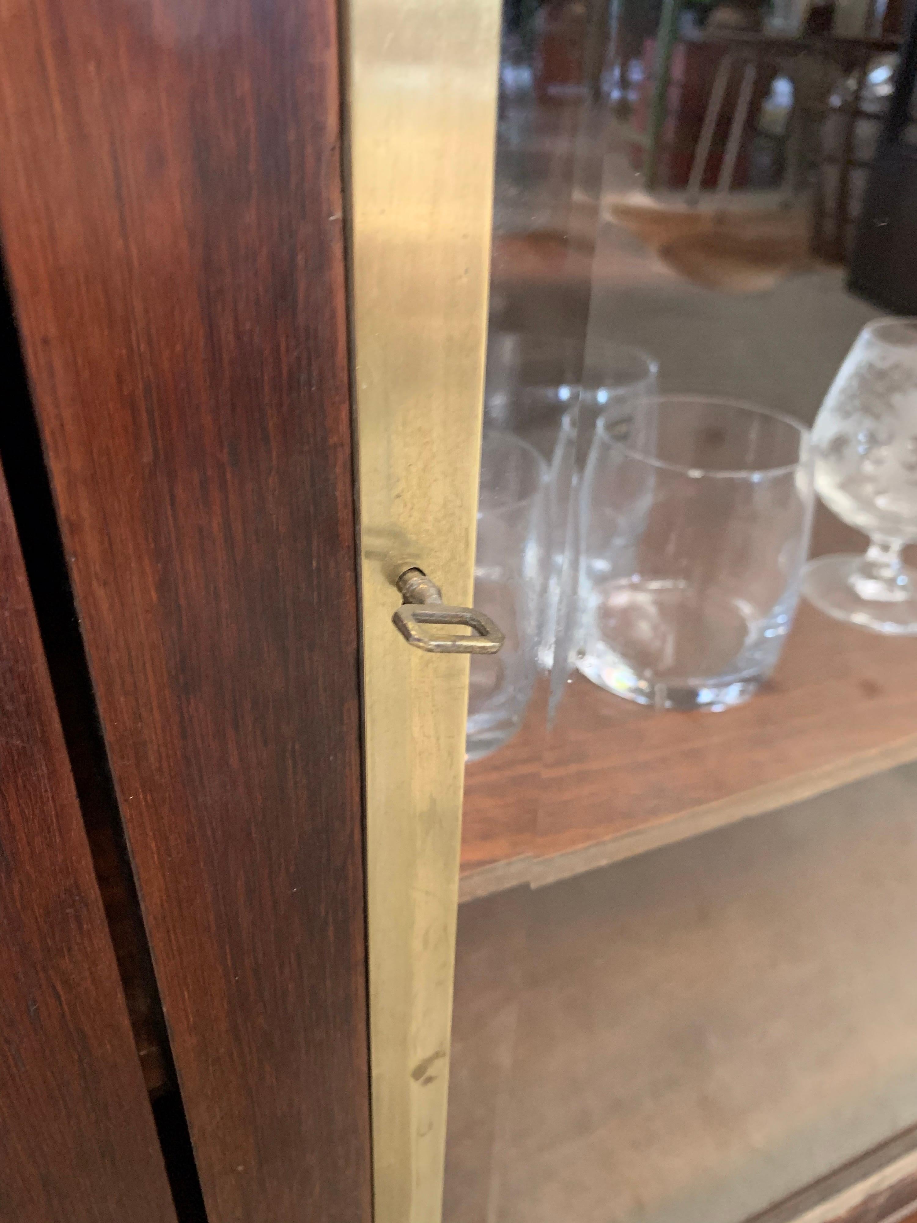 Art Deco Beverage Portoro Marble Top, Liquor 1920