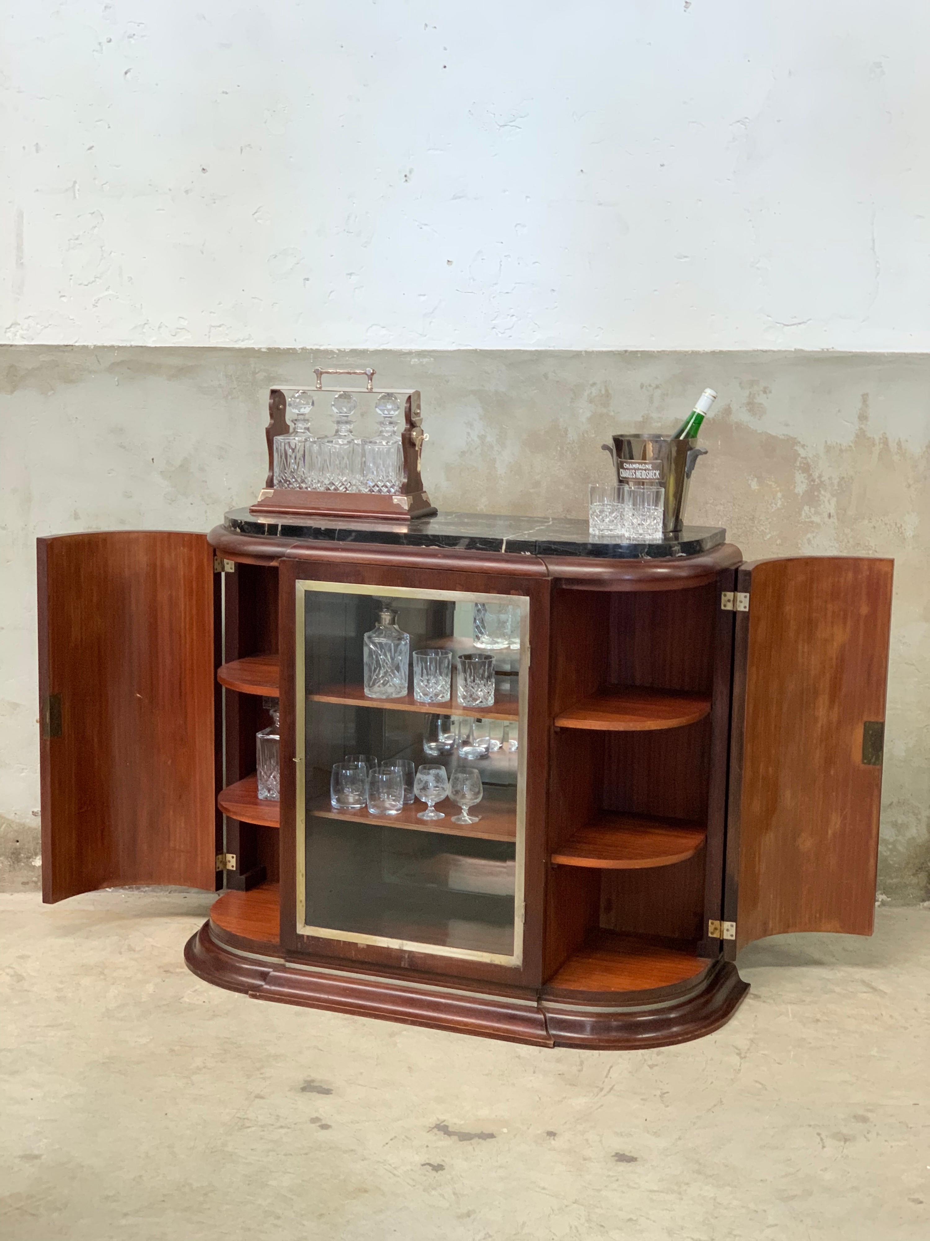 antique liquor cabinets
