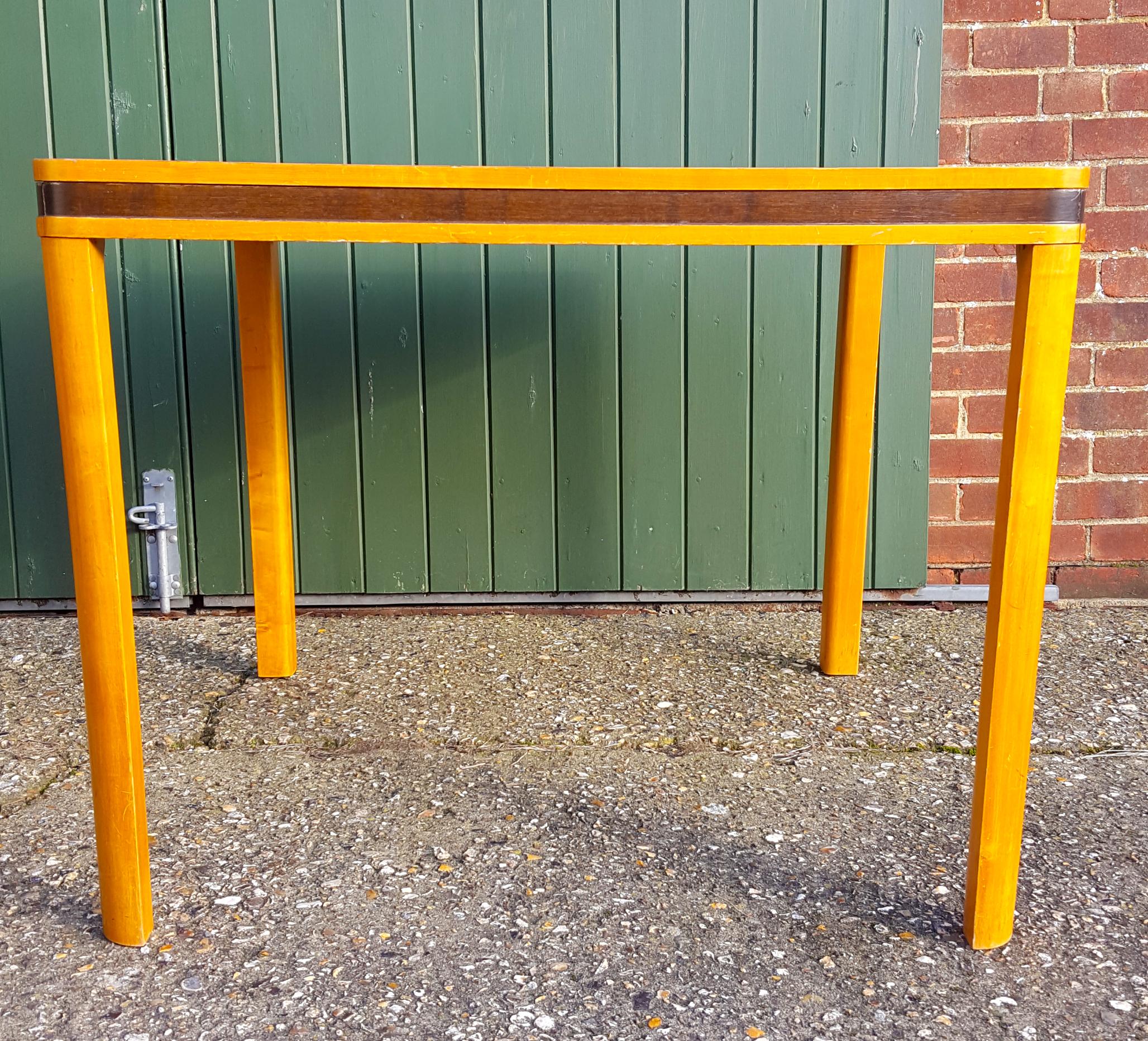 Art Deco Biedermeier Swedish Square Gaming Dining Table, Early 20th Century In Good Condition In Lewes, England
