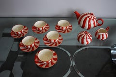 Art Deco BIHL Tea Set, Czech Republic
