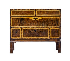 Art Deco Birch Chest of Drawers by Carl Malmsten