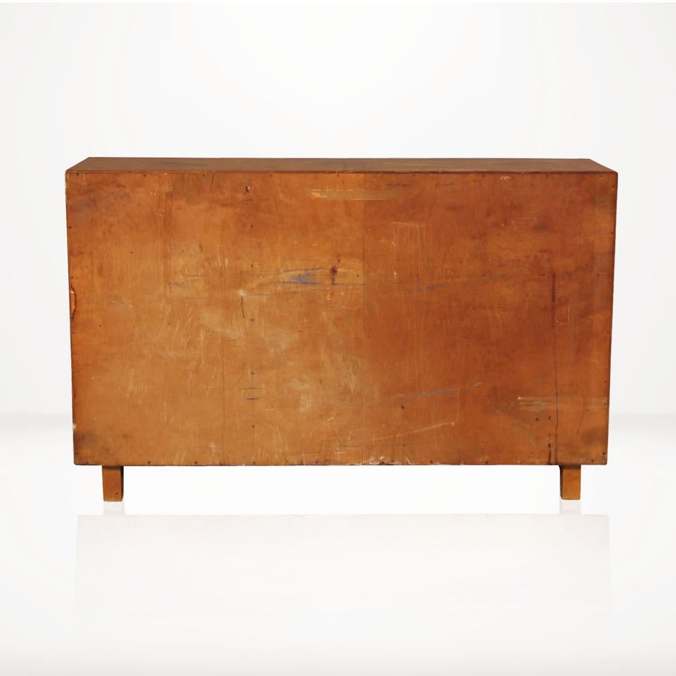 Art Deco Birch Veneered Cabinet Designed by Axel Laarson For Sale 1