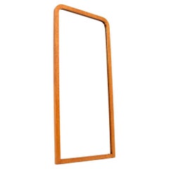 Art Deco Birds Eye Maple Mirror