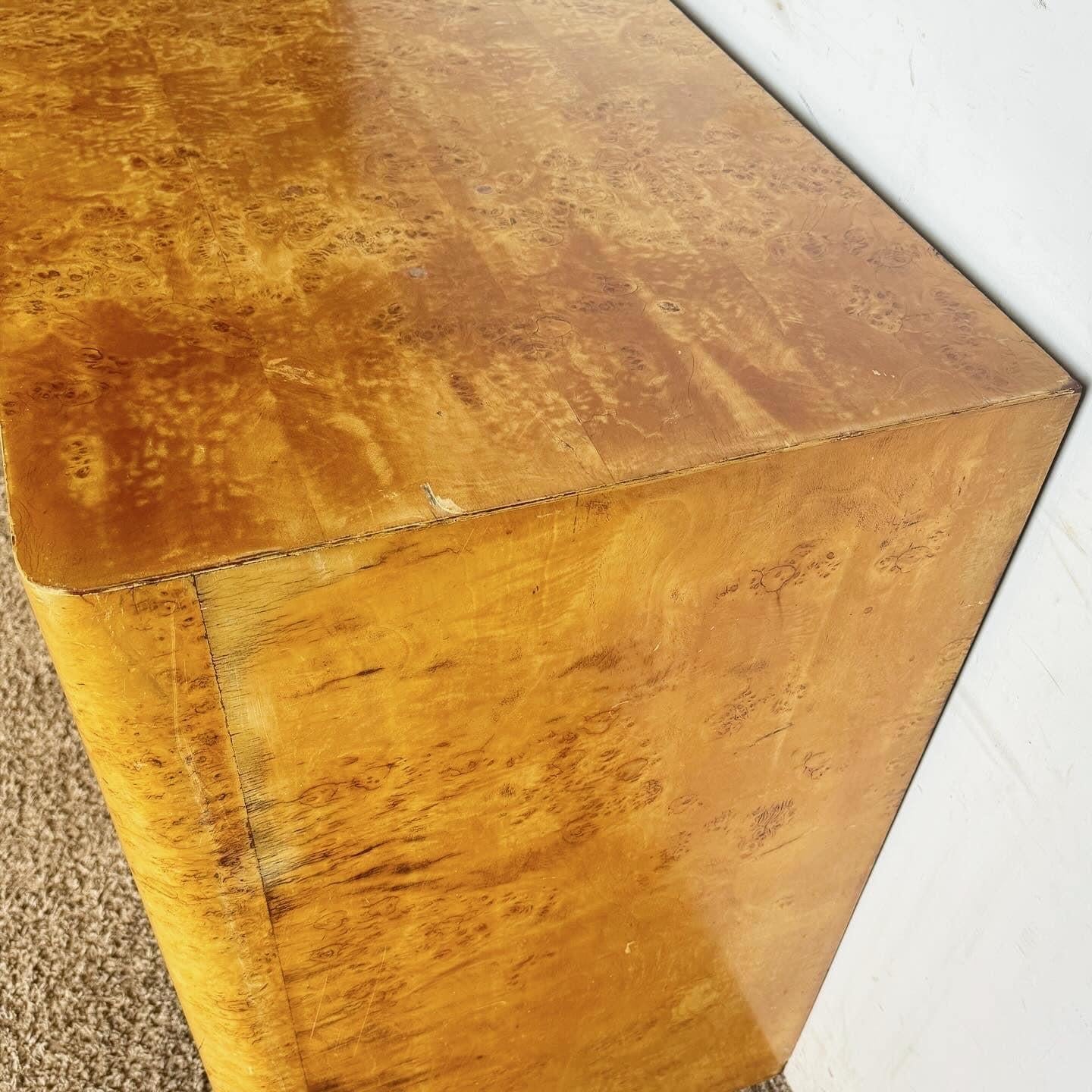 Art Deco Birds Eye Maple Veneer Chest of Drawers 2