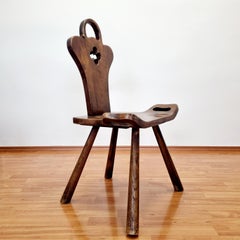 Art Deco Birthing Chairs by Krasna Jizba, 40s, Set of 6