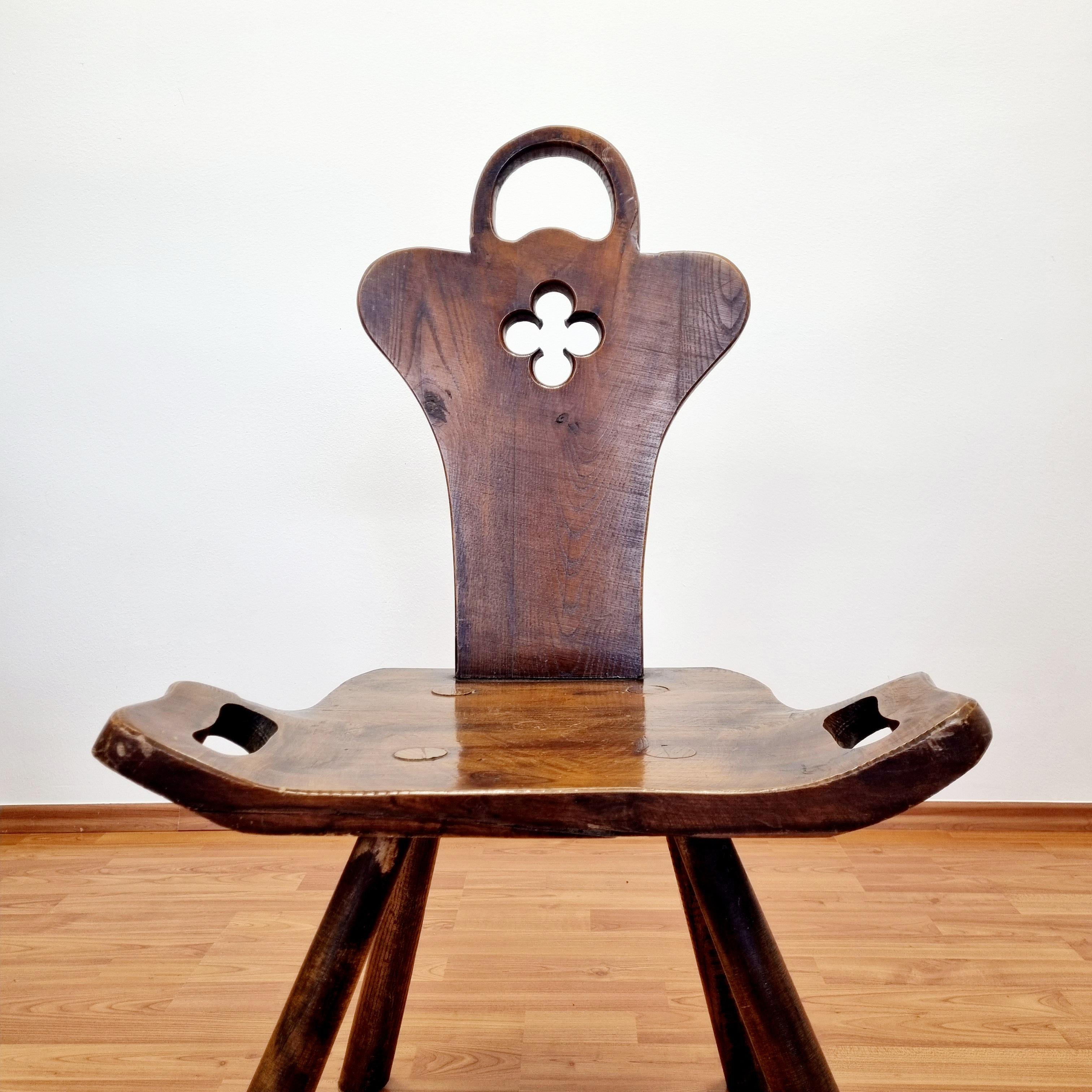 Ceco Sedie da parto in stile Art Déco di Krasna JIzba, anni '40, set di 6 pezzi in vendita
