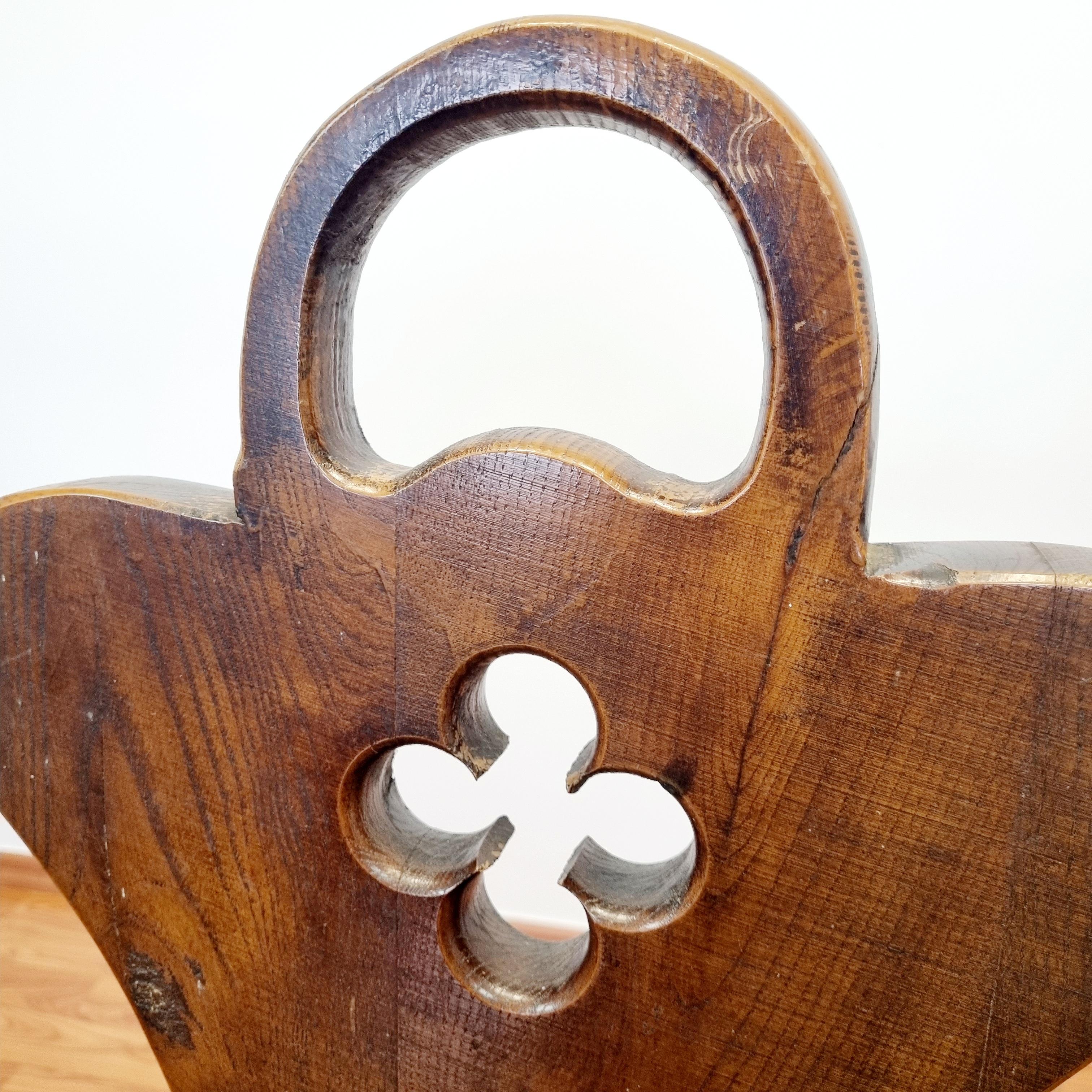 Sedie da parto in stile Art Déco di Krasna JIzba, anni '40, set di 6 pezzi In condizioni buone in vendita a Lucija, SI
