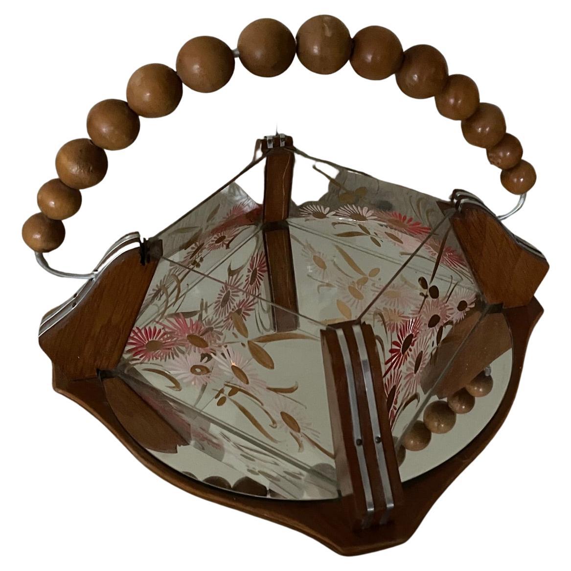 Scatola per biscotti Art Deco