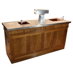 Art Deco Bistro Bar, Zinc Top
