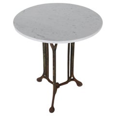 Antique Art Deco Bistro Table Ca.1920