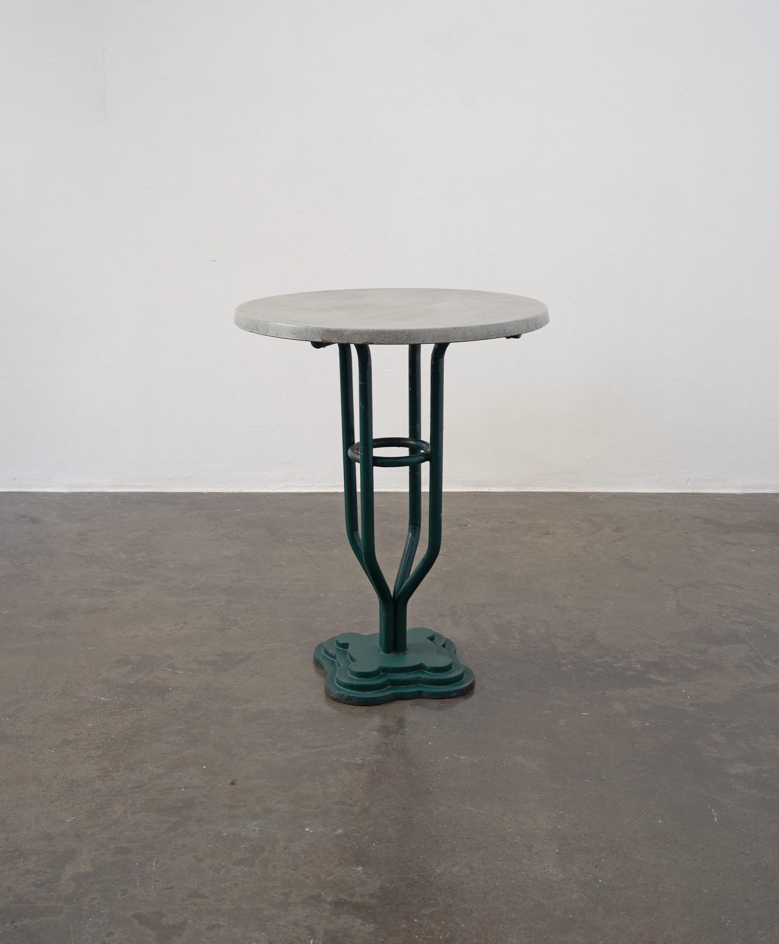 Art Deco Bistro Table, Portugal, c.1930 In Good Condition In Surbiton, GB