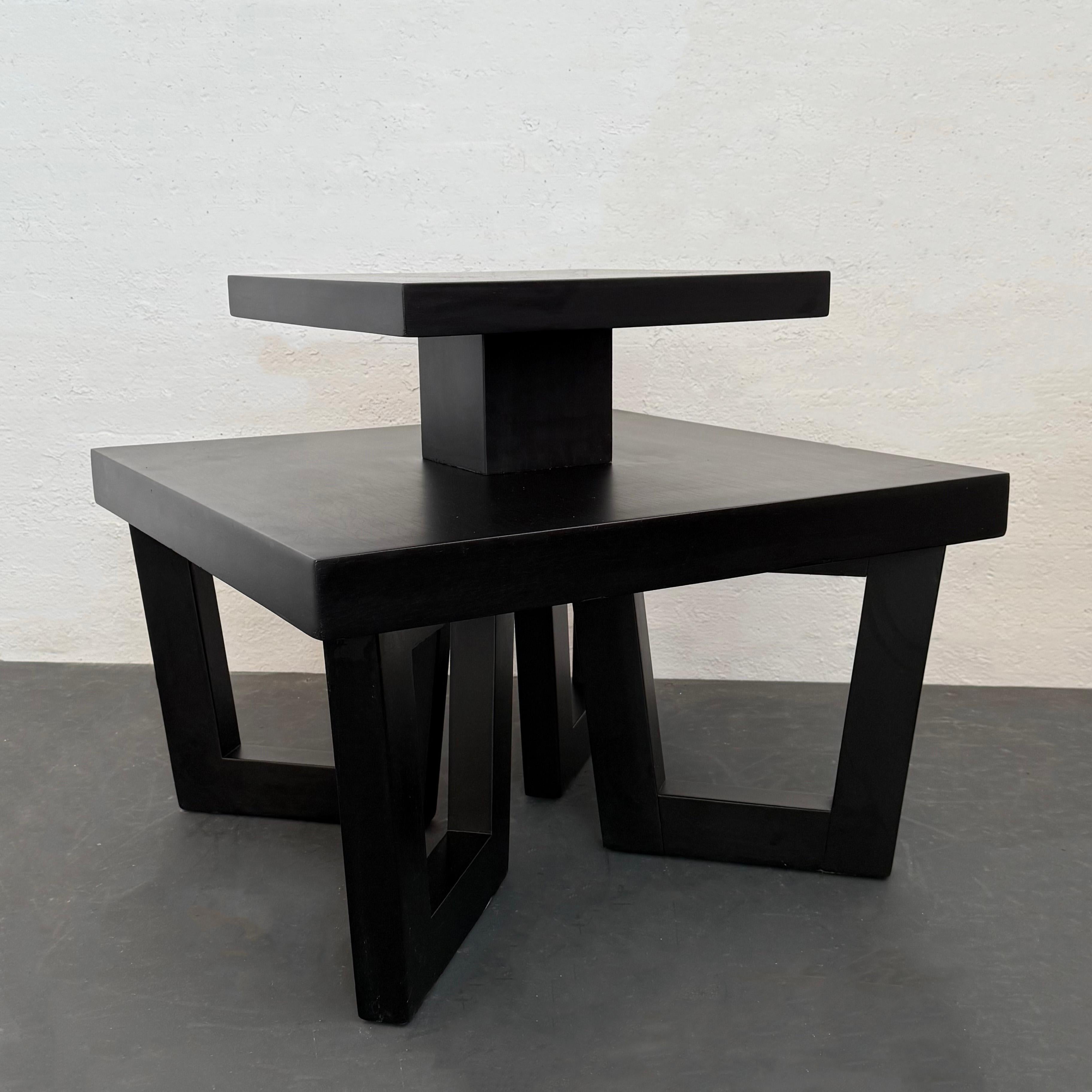 This stylish Art Deco side table in the 