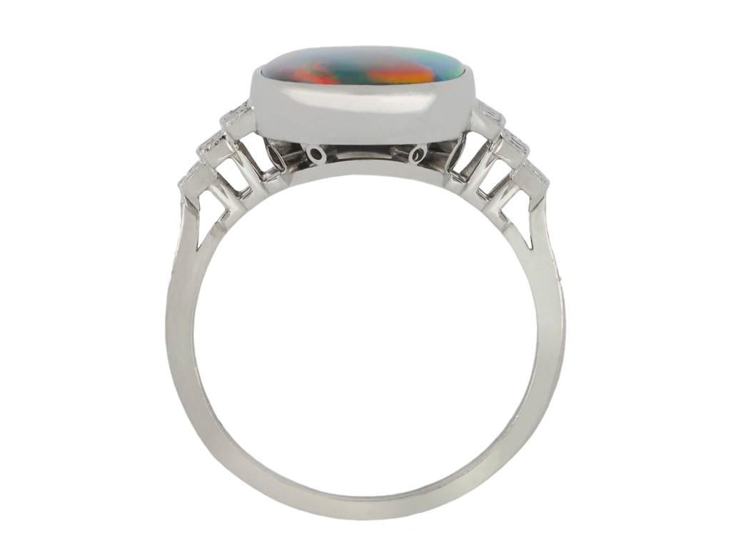 1920s opal ring