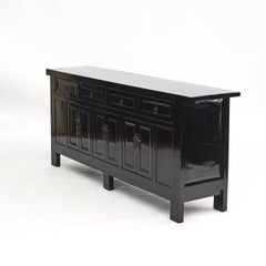 Art Deco Black Sideboard