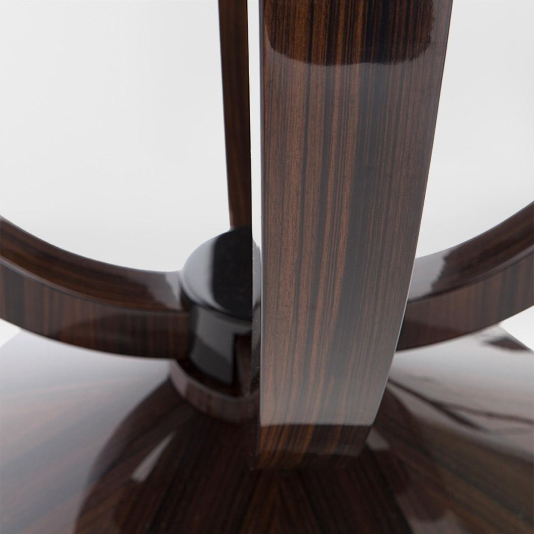 Art Deco Black Sycamore 'Hester' Occasional Table  In New Condition For Sale In London, GB