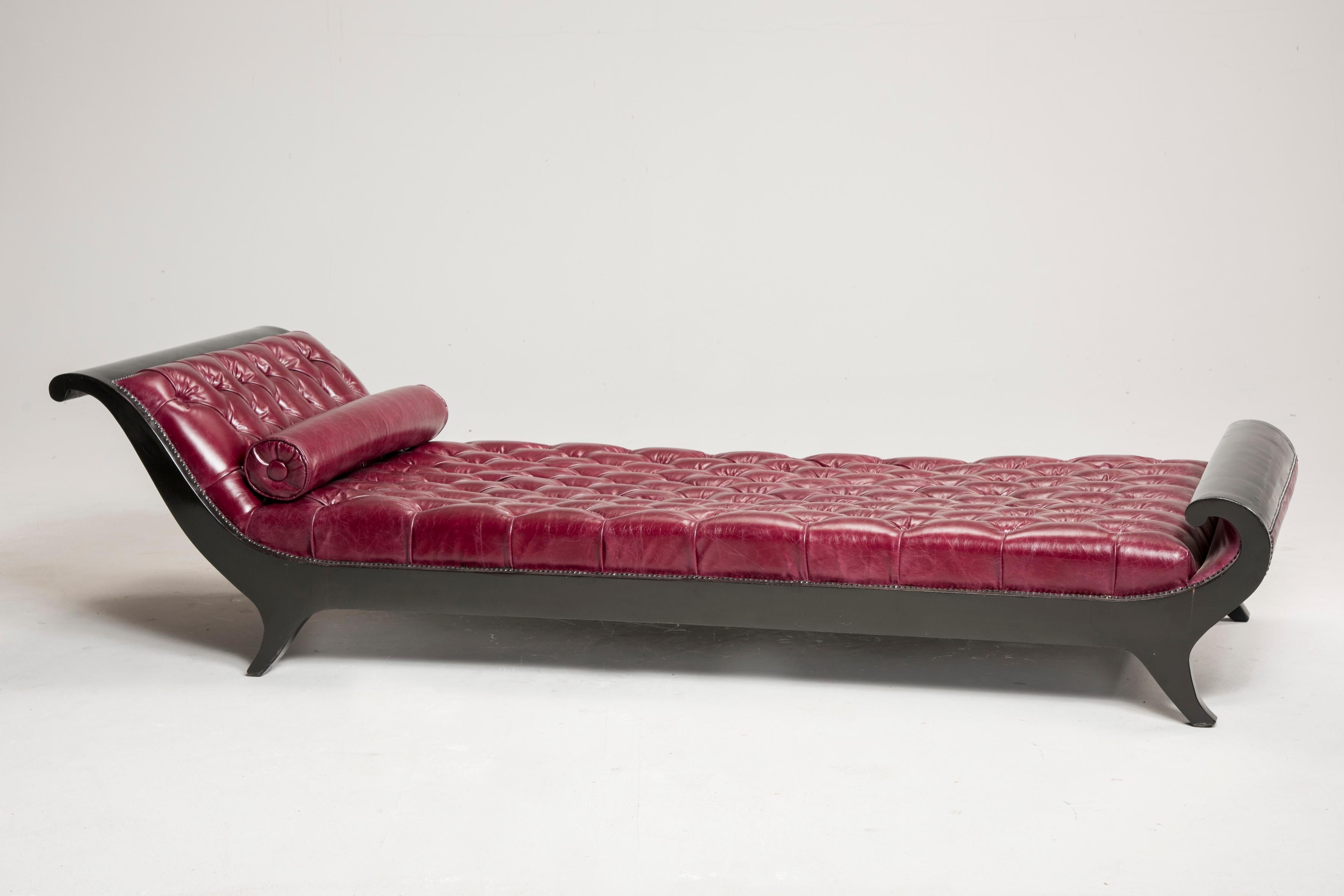 art deco day bed