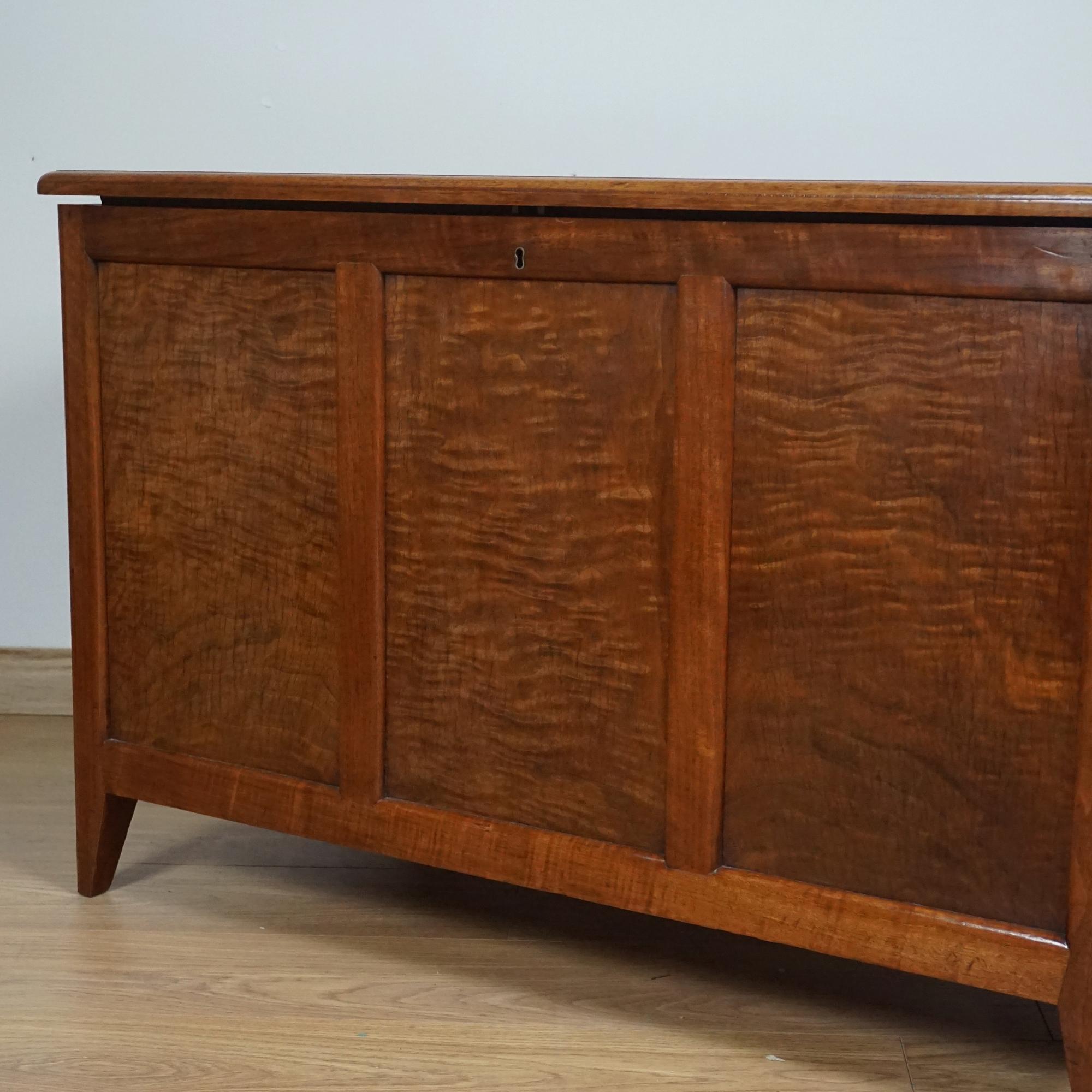Art Deco Blanket Chest by Betty Joel Signed and Dated For Sale 5