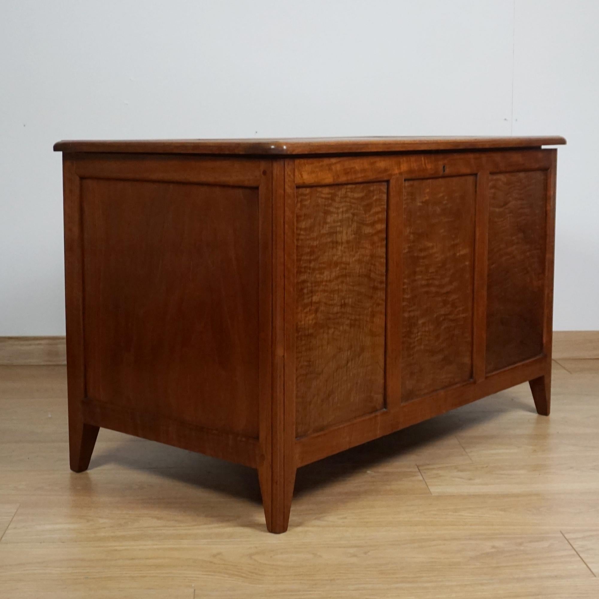 Art Deco Blanket Chest by Betty Joel Signed and Dated For Sale 2