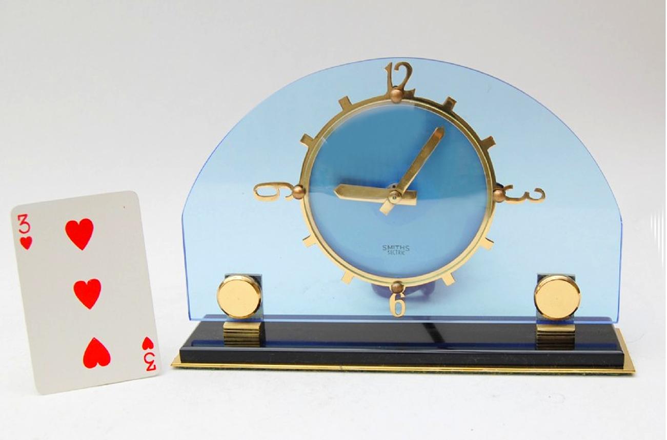 smiths electric clock