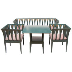 Art Deco Dining Room Chairs