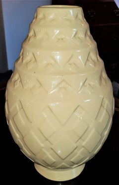 Vaso ananas Art Deco Boch Freres La Louviere