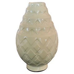 Vaso ananas Art Deco Boch Freres La Louviere