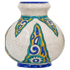 ART DECO Boch Keramis Charles Catteau collection. Belgium Design D.1101