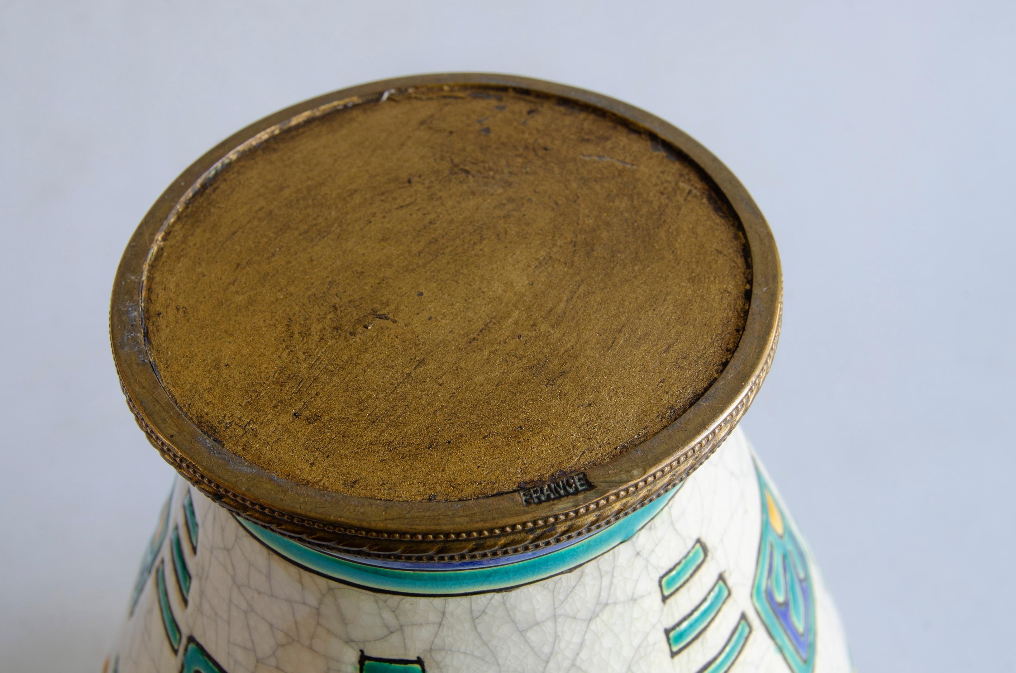 art deco vase shapes