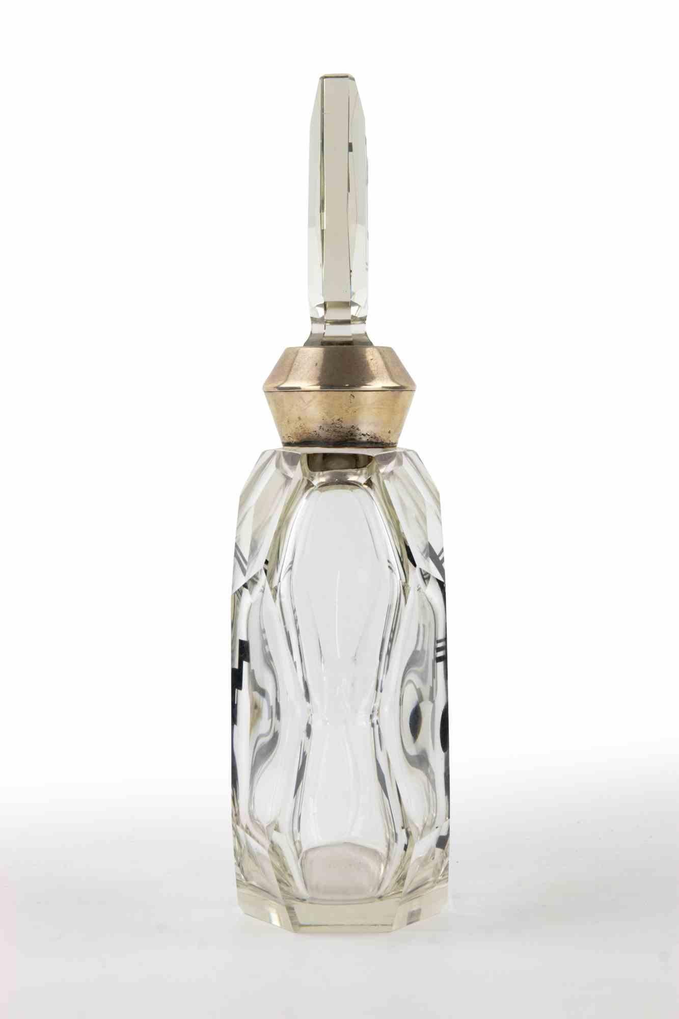Art-Deco-Bohème-Flasche, 1930er Jahre (Europäisch) im Angebot