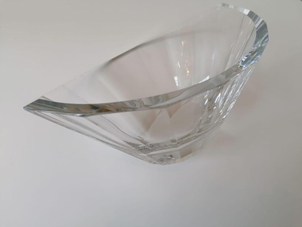 Art Deco bohemian crystal glass bowl.
Beautiful condition.
