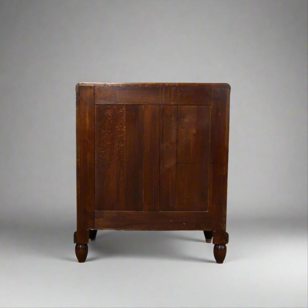 Art Deco Bombe Front Chest For Sale 7