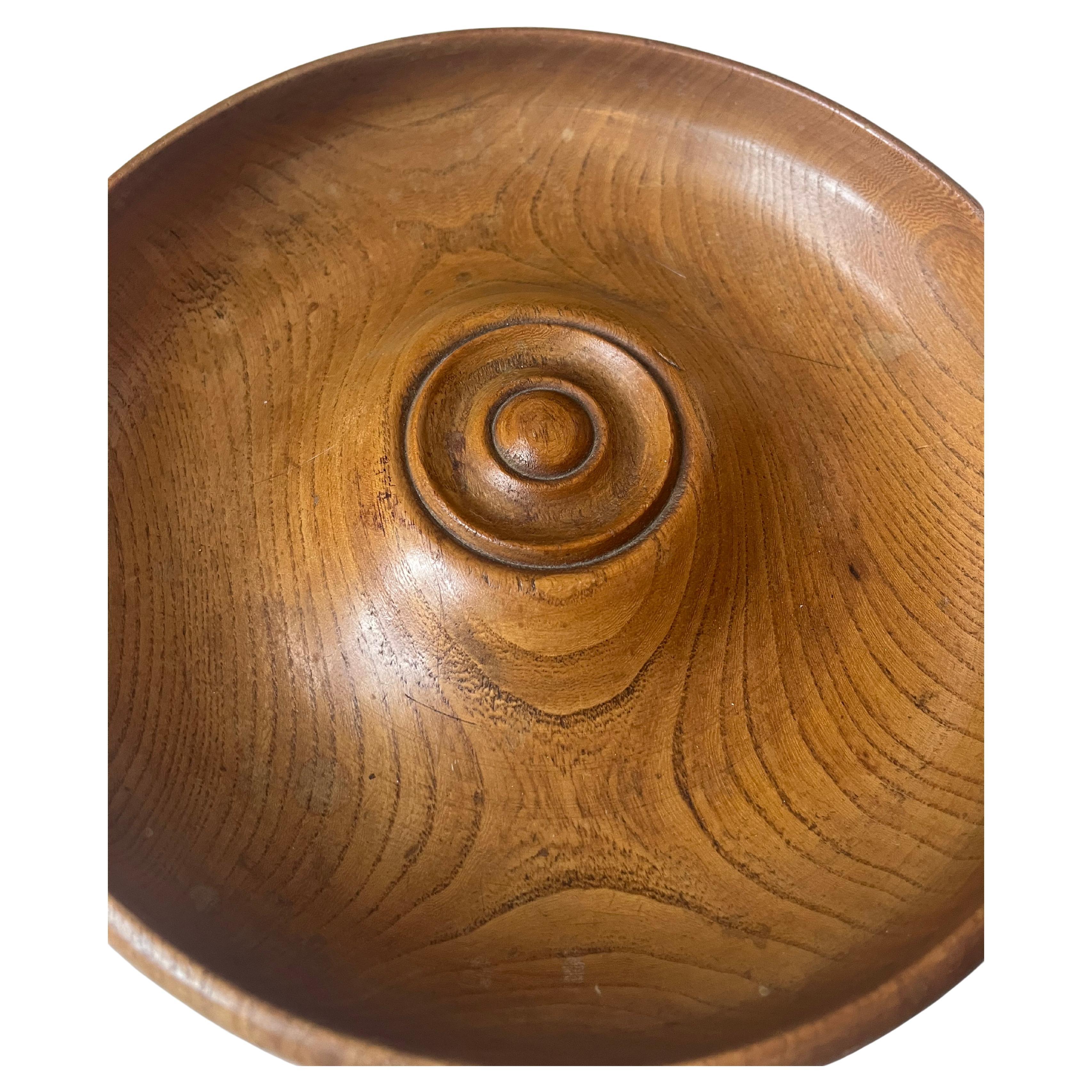 Français Bonbonnière Art Déco en Wood Wood massif, France 1930's en vente