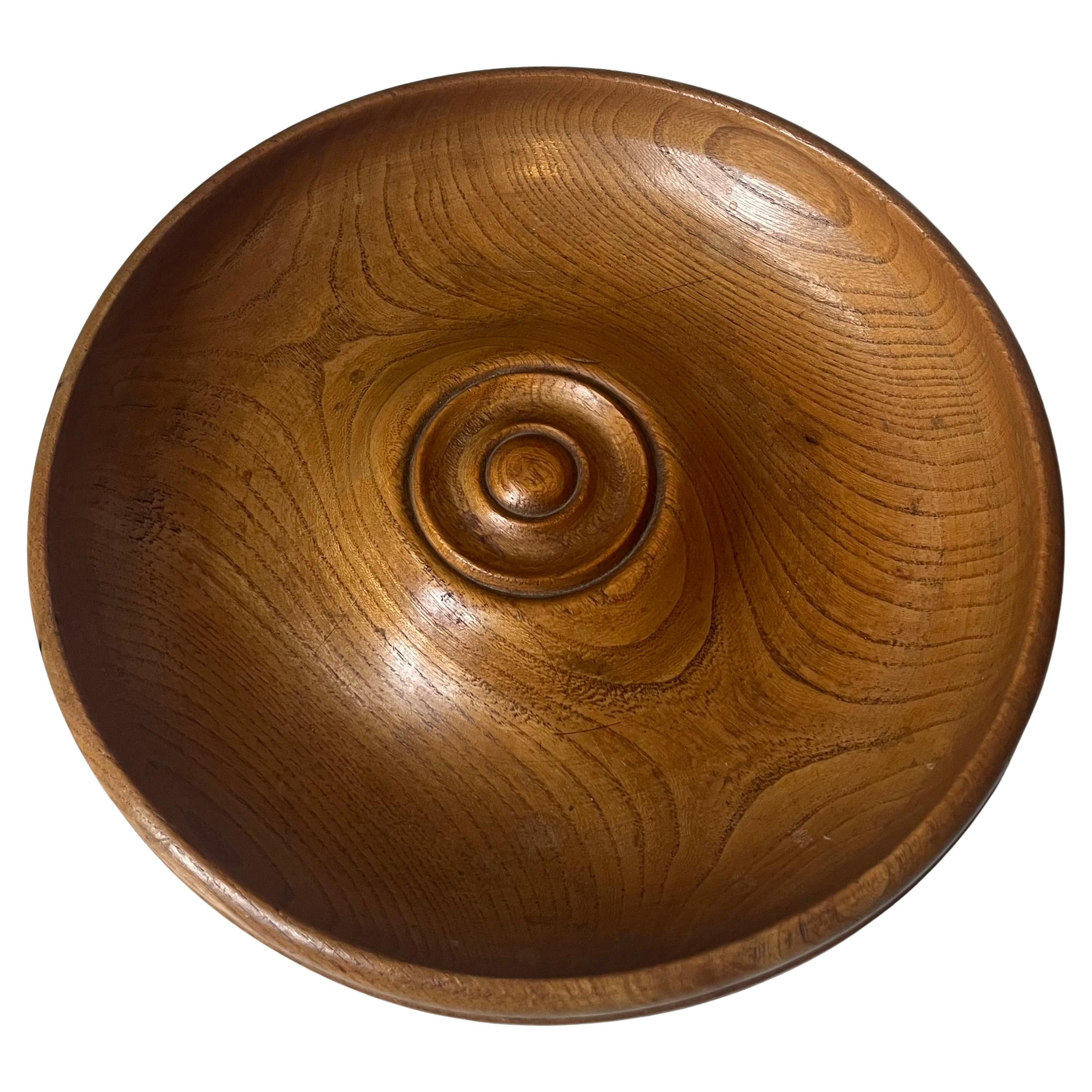 Bonbonnière Art Déco en Wood Wood massif, France 1930's Bon état - En vente à Den Haag, NL