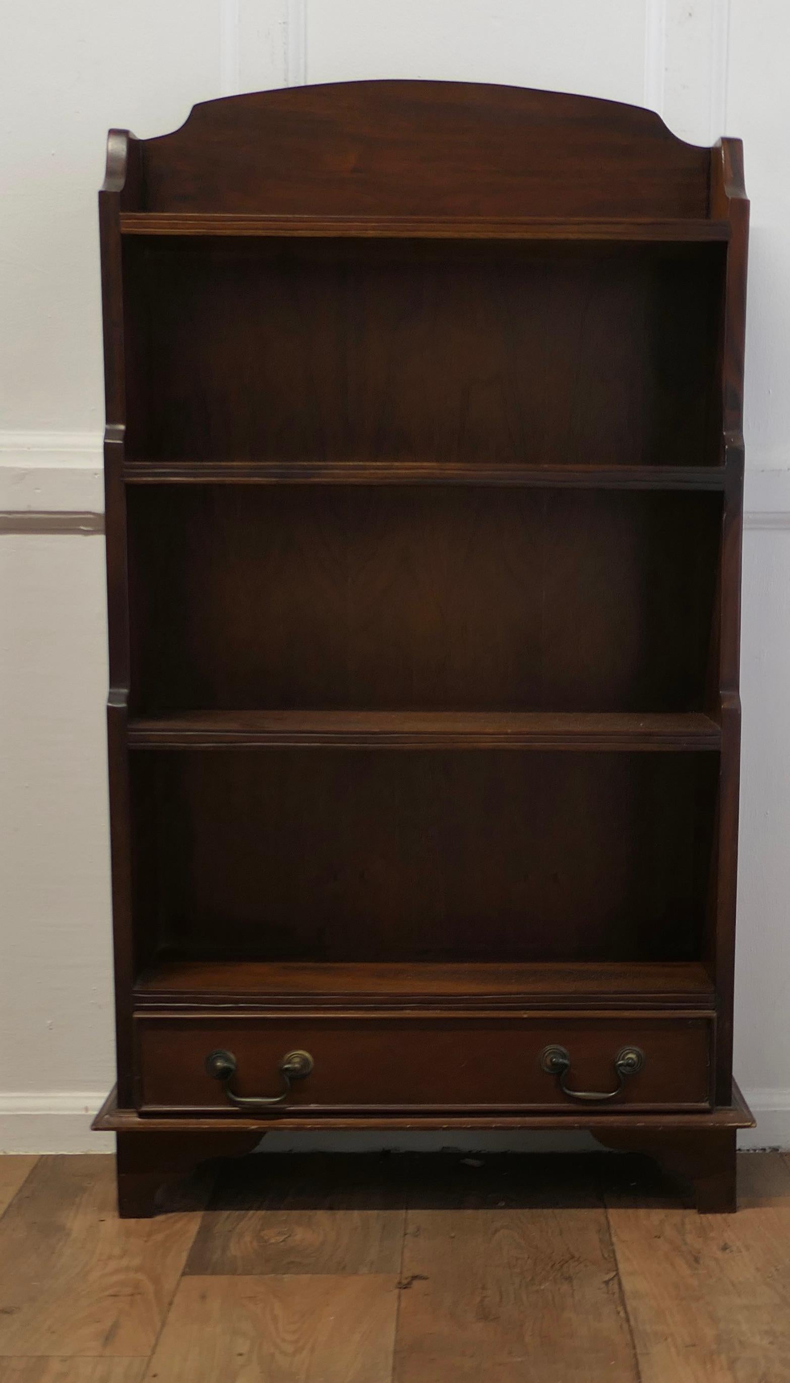 bookcase with cabinets on bottom